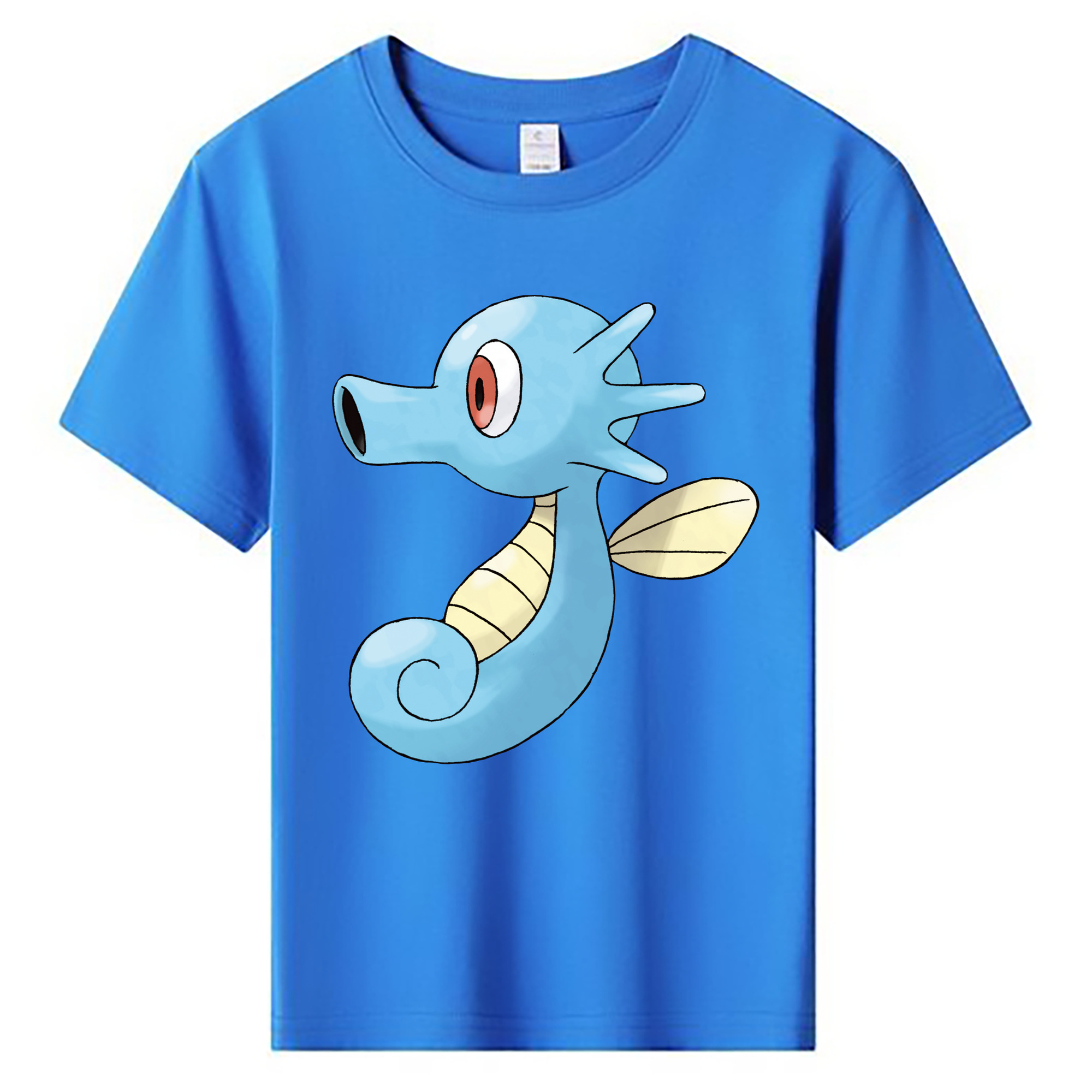 （画像用） ポケットモンスター Pokémon 綿100％キッズTシャツ（フロントプリント）